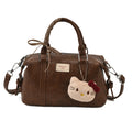 classy printing bag women's 2025 fall and winter new arrival super popular satchel bag accessible luxury niche style shoulder crossbody bag