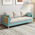 Bedroom double sofa small apartment scandinaviancasual modern economical rental house living room popular small sofa