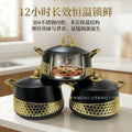 Insulation food warmer 3pcs large capacity insulated lunch box 2l 2.5l 3lset lunch box