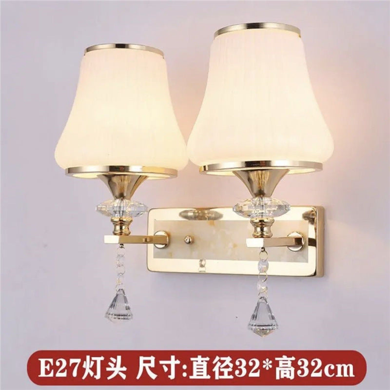 Bedside double head lamp bedside wall lamp living room room bedside lamp wall hanging lamp wall wall mounted restaurant bedroom hotel