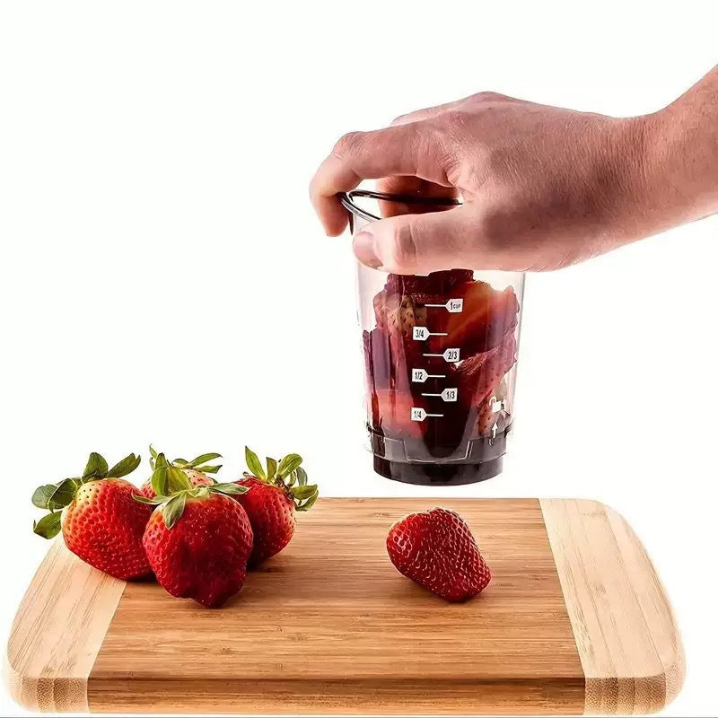 Stainless steel watermelon slicer - home fruit divider - fruit pulp scoop mold - watermelon dicing & chunking tool