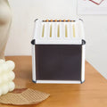 kids3d printed bass storage box artificial music speaker instrument desktop decoration guitar pick accessories