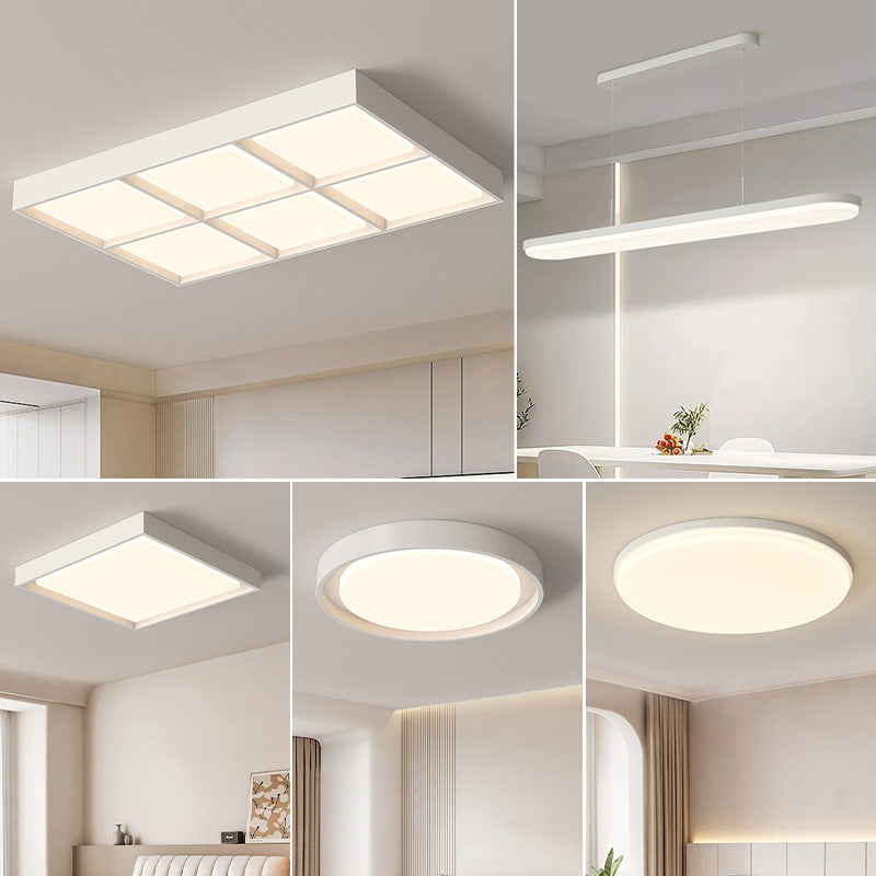 2025 new living room main light modern simple atmosphere bedroom lighting whole house package full spectrum Zhongshan ceiling light