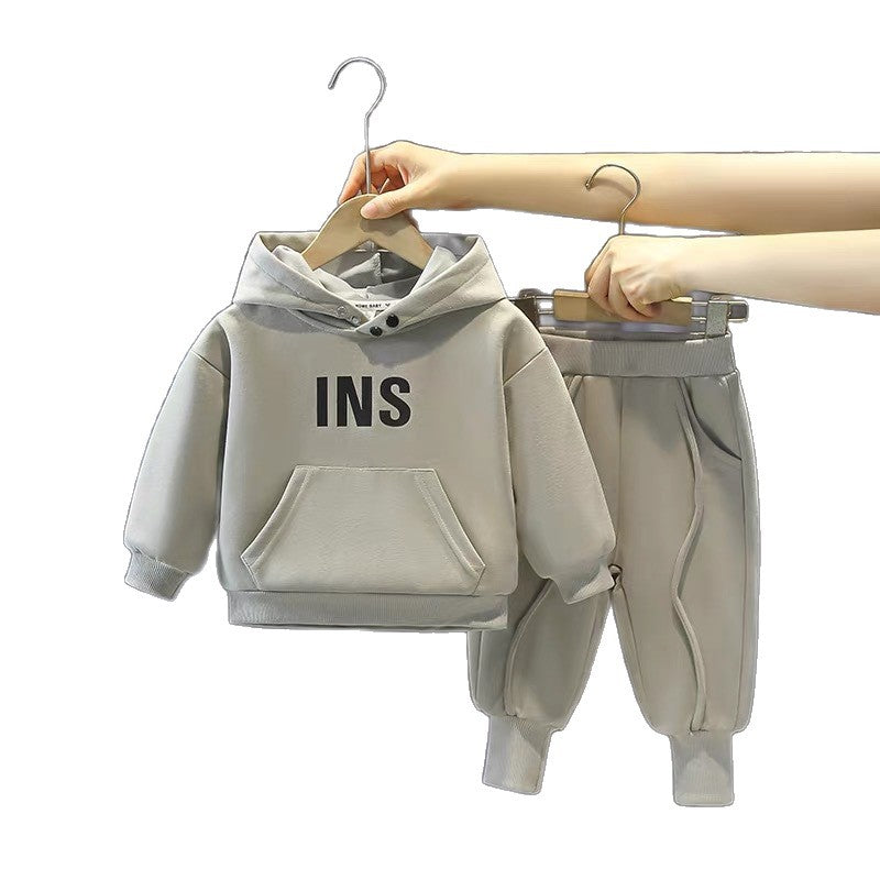 Kids' activewear set:  new collection - boys' & girls' sweatshirt sets for autumn/winter. trendy, cool, and sporty styles for toddlers and young children