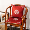 New chinoiserie guochao cushion pillow tea table cushion living room sofa taishi chair armchair backrest for home cushion cushion
