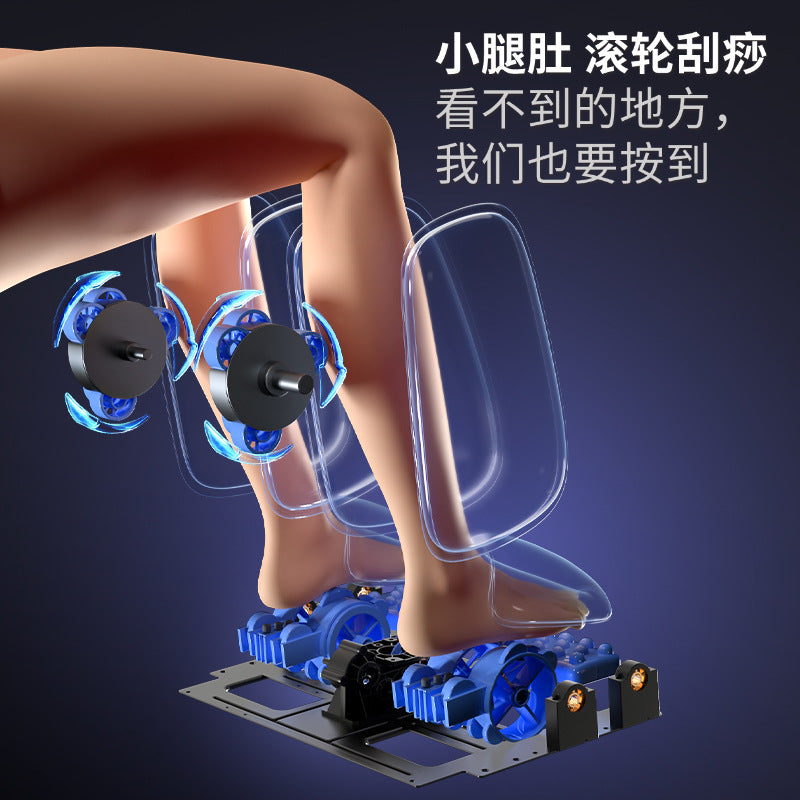 dropshipping foot massager, foot and leg massager, fully automatic airbag hot compress foot therapy machine
