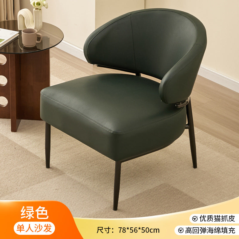 Minimalist modern light luxury sofa chair - direct from the factory: beauty salons, sales centers, wholesale & customization available. negotiation chair