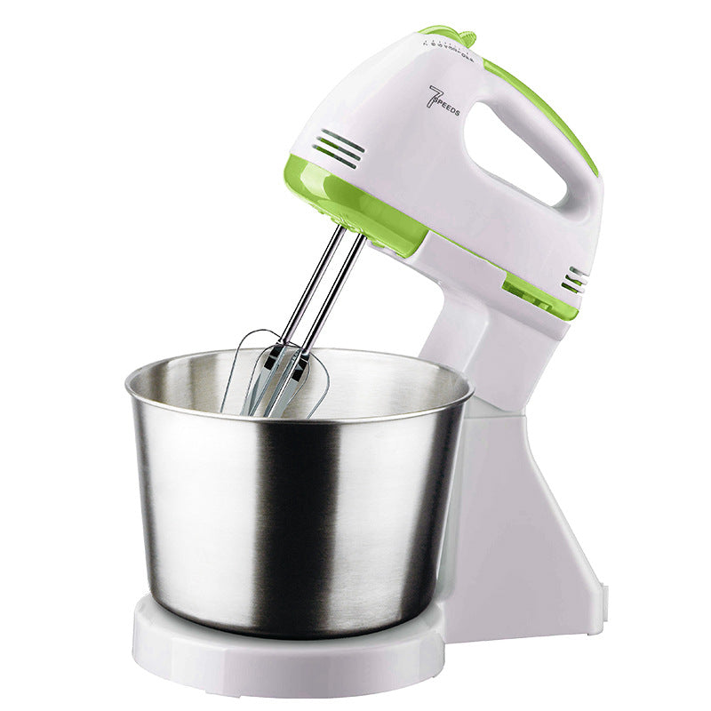 Factory direct: desktop electric hand mixer - high-power, fully automatic stainless steel egg beater - hot seller!