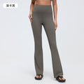 Millennial new slimming booty-lifting flare yoga pants - high-stretch, barely-there feel, versatile fashionable workout leggings for women dl204