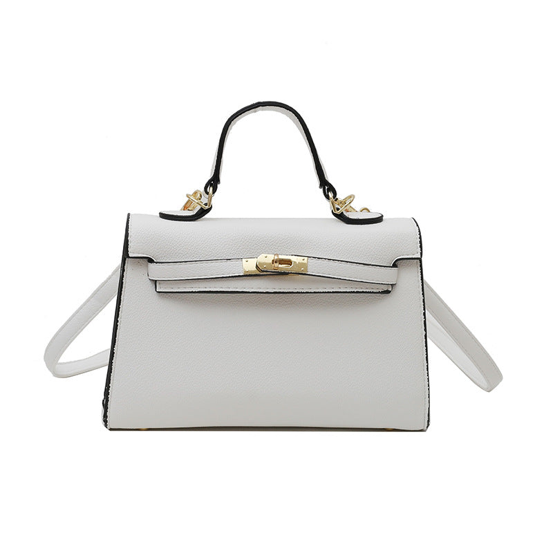 Niche style design small bag for women 2023new arrivaltrendyfashioneasiest for match shoulder crossbody kellysatchel women's bag