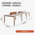 Copper color 4.2m 8-person face-to-face