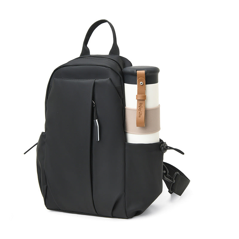 Breast bag Crossbody bag Men's high-end trendy cool functional style casual satchel light casual multi-functional shoulder bag