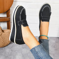 spring/autumn new arrival: plus-size wedge heel single shoes for women, sizes 36-43. wholesale available. dropshipping to  and
