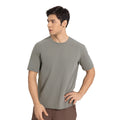 New outdoor quick-dry running & fitness short-sleeve t-shirt for men - summer lightweight, loose fit, versatile activewear top dmt002