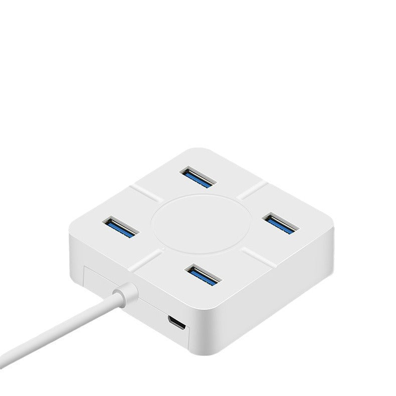 Usb3.0hub4 port 3.0 splitter 3.0 hub hub expander high speed usb computer multi-port multi-interface
