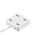 Usb3.0hub4 port 3.0 splitter 3.0 hub hub expander high speed usb computer multi-port multi-interface