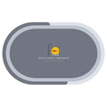 Distribute diatom mud absorbent mat bathroom floor mat toilet bathroom door step foot bath non-slipfor home