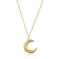 New arrival stainless steel necklace for women summernew arrival clavicle chain fashion stainless steel jewelry casual