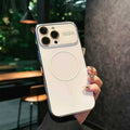All-inclusive lens suitable for iphone17 mobile phone case apple 16promax instantly becomes large window magnetic 15 protective cover