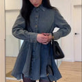 Amazon casualeleganteasiest for matchpolo collar dress women's spring and summer new arrival silmslimming look short skirt