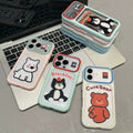 Cute cartoon starry sky case for apple 17, playful and adorable iphone 16 full coverage shockproof protective case