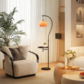 Medieval style floor lamp atmosphere shelf living room sofa decoration bedroom bedside all-in-one table lamp study room new arrival