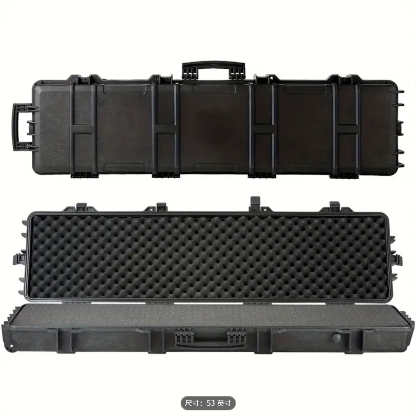 Long-shaped long box customization case, suitable for long-shaped special equipment protective box, waterproof box
