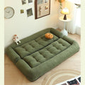 Lazy sofa can lie down and sleep on tatami double large human dog house sofa bedroom living room single sofa