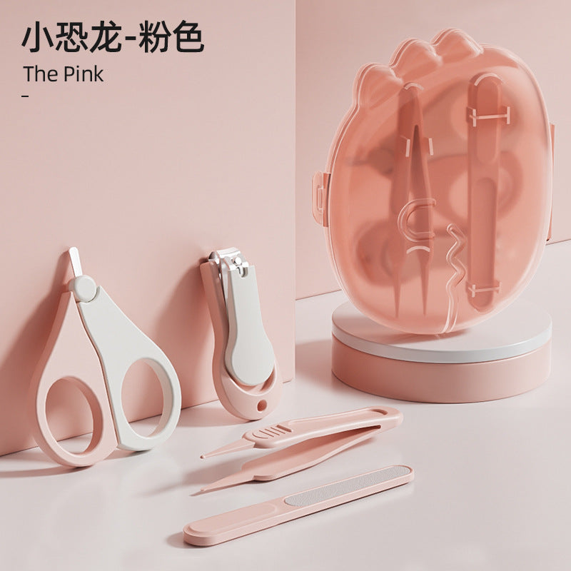 Factory direct cartoon newborn baby nail clippers - safe & gentle nail care kit