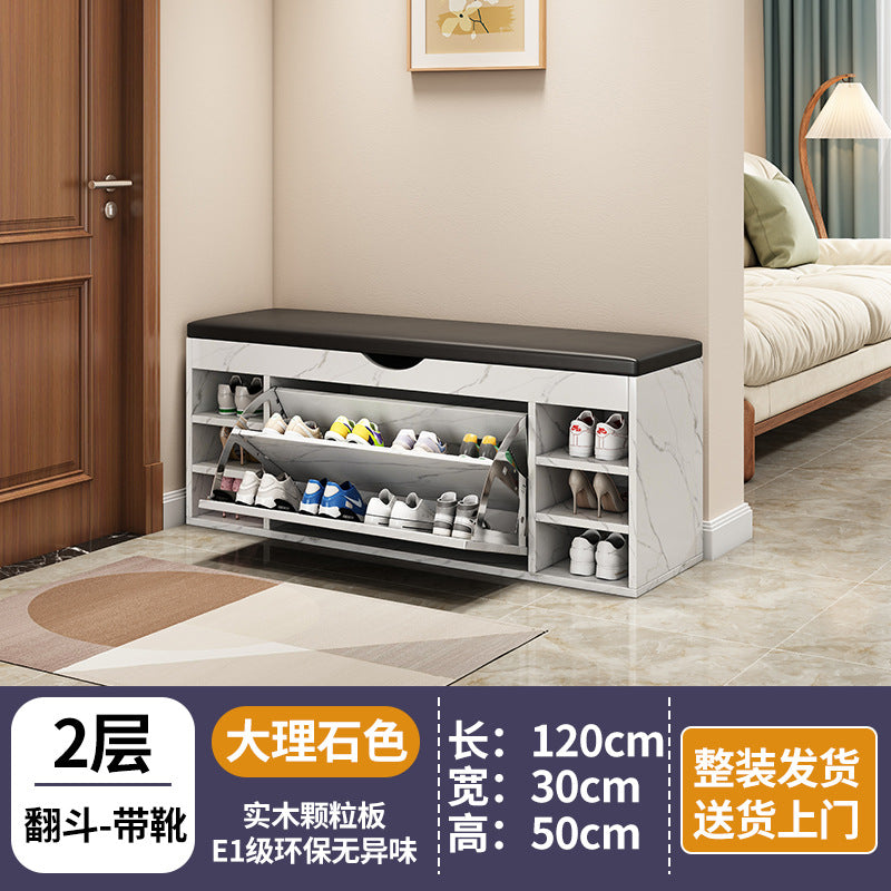 new arrival: bestselling flip-top shoe cabinet - home entryway shoe bench, shoe rack, and stool combo - all-in-one seating & space-saving storage
