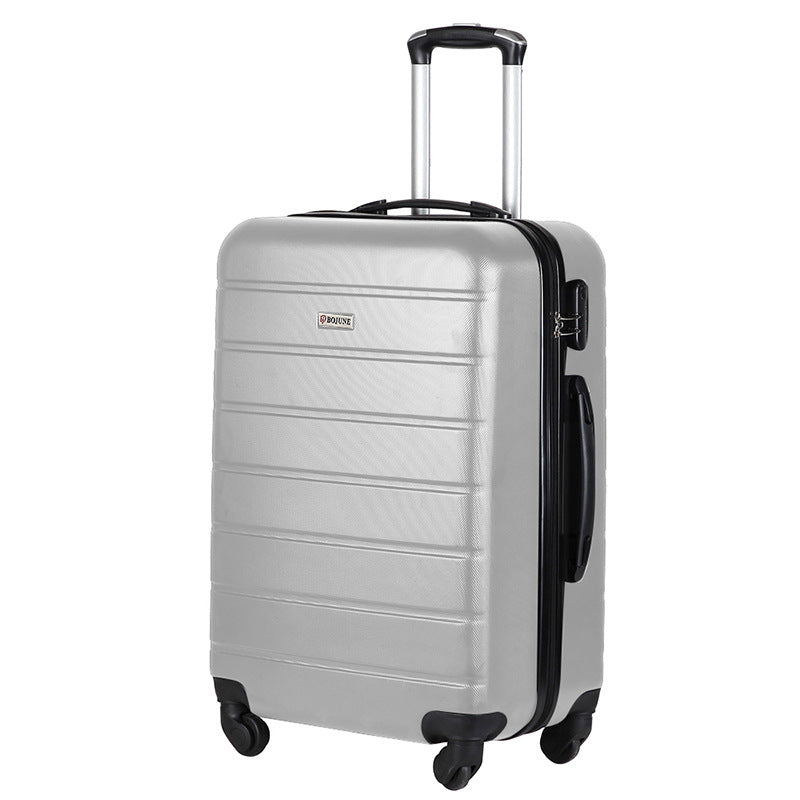 New abs business boarding case strong anti-theft large capacity password box 20/24/28 inch universal wheel suitcase