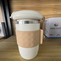 New arrival mixing cup 304 stainless steel portable office worker seamless cup body waterproof touch start
