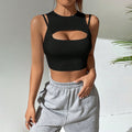 hot-selling comfy basics instrendy street style t-shirt  spring and summer new arrival silm sleeveless vest tops