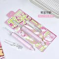 Ear cleaning kit - lighted ear spoon set for kids, babies, and adults - earwax removal tool with ear pick and ear clip combination