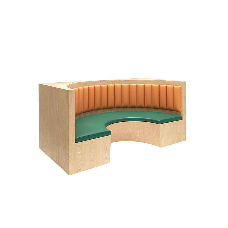 Customized Hong Kong-style restaurant tables and chairs, tea house booth sofa, milk tea shop, hotel table and chair combination, tea restaurant noodle house tables and chairs