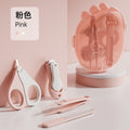 Little dinosaur box-pink
