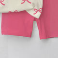 wholesale girls' short-sleeve and shorts sets, fashionable spring, summer, and autumn outfits for girls