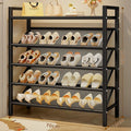 [classic black] five layers of 70cm dense mesh + top storage partition