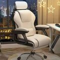 Computer chair, home comfort, long-term sitting office chair, ergonomic reclining dormitory, college student study chair, gaming chair