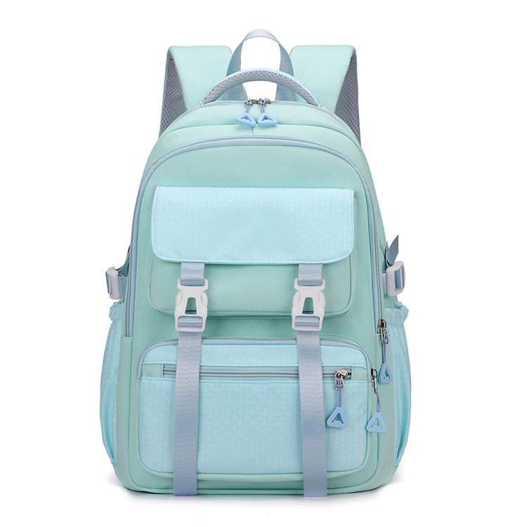 Cross-border new primary school students backpack women's outdoor sports and leisure travel backpack multi-layer storage junior high school backpack