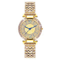 Live broadcast douyin popular full diamond women's watch women's watch quartz watch bracelet watch women's one piece dropshipping source