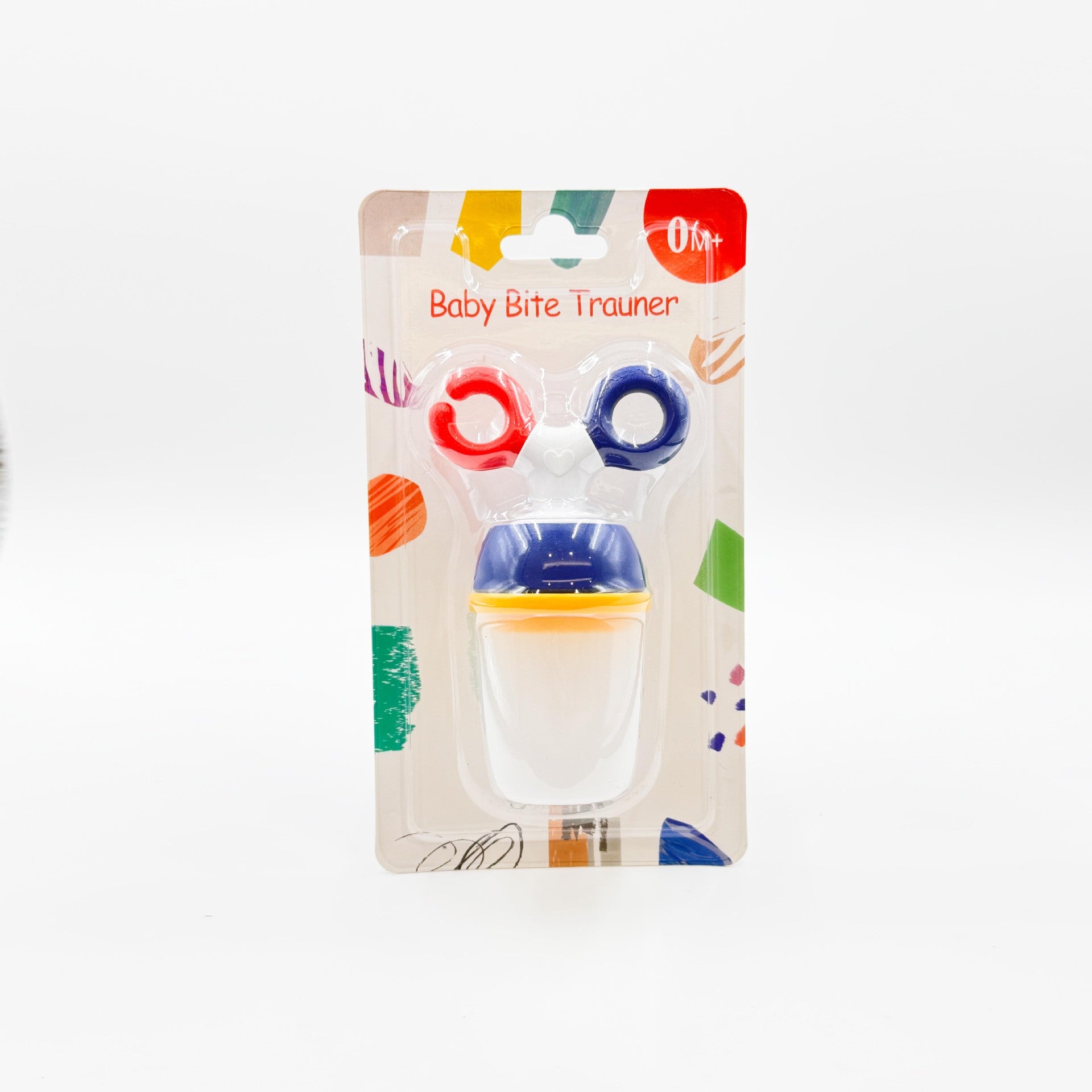 English card pack, bite music, silicone mesh bag, pacifier, baby fruit food supplement, baby fruit and vegetable music wholesale