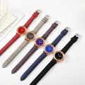 Wish new arrival watch - minimalist dial, matte leather strap, women's quartz watch, ladies' watch, watches