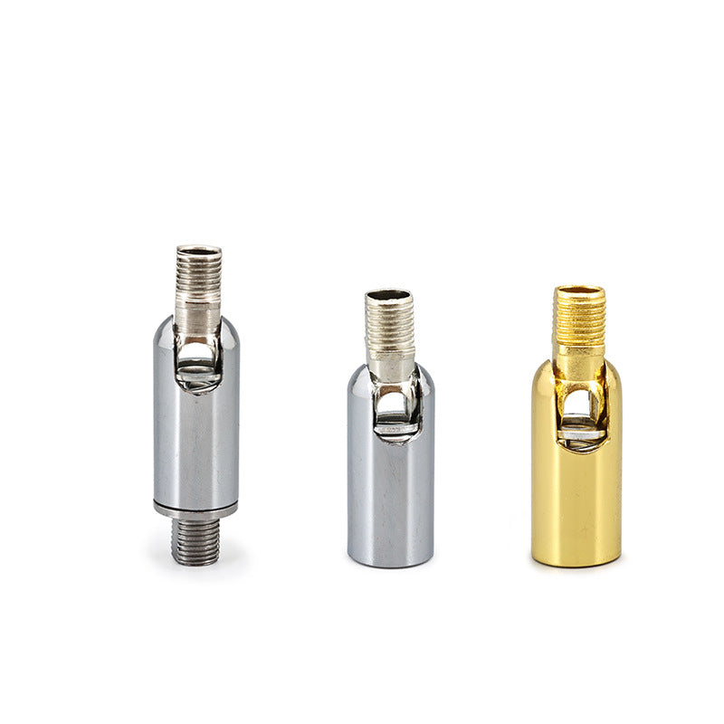 Universal head steering joint 180 degree copper color black inner and outer dental mirror headlight wall lamp desk lamp lighting accessories