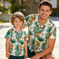 Factory direct wholesale children's floral shirts - perfect for songkran festival, southeast asian water festivals, kids' beach vacations, and casual short-sleeve wear