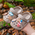 Eva kids' clogs - summer soft sole anti-slip sandals for baby girls and boys (toddlers & infants) - ages 01-2-3 years