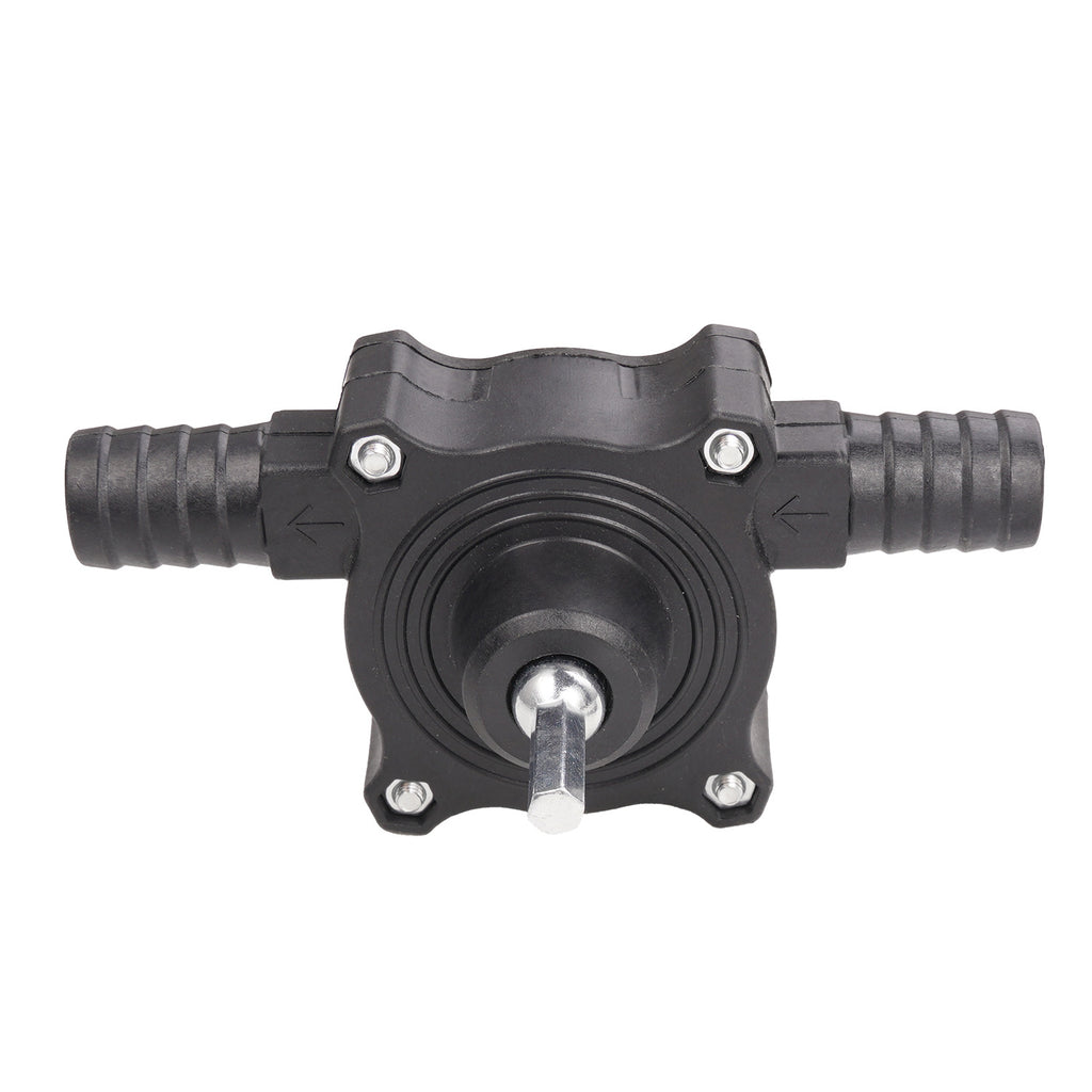 Portable hand drill pump change self-priming pump tool electric drill change pump modification accessories