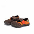 summer new arrivals: kids' soft-soled sandals, boys' anti-slip athletic shoes, lightweight running shoes for mid-to-large children, and stream tracing shoes