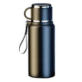 Warm display thermos cup large capacity 316 thermos kettle tea water separation water cup men outdoor kettle gift cup