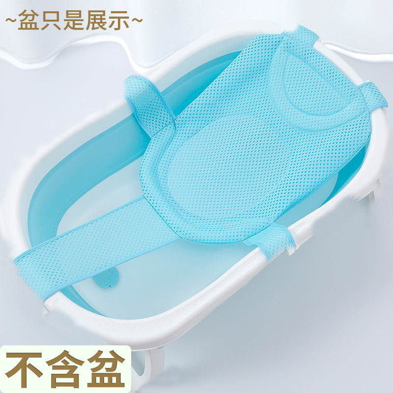 Baby bath tub, infant & toddler bathtub, collapsible bathtub, home use newborn baby sitting & lying bath tub